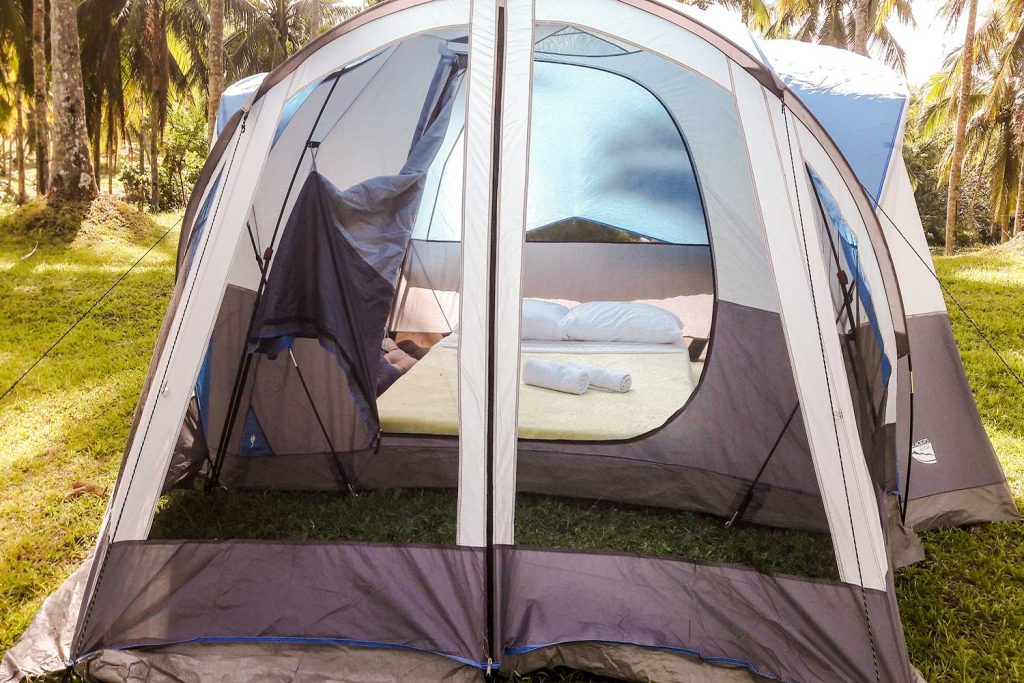 Caliraya-Tent