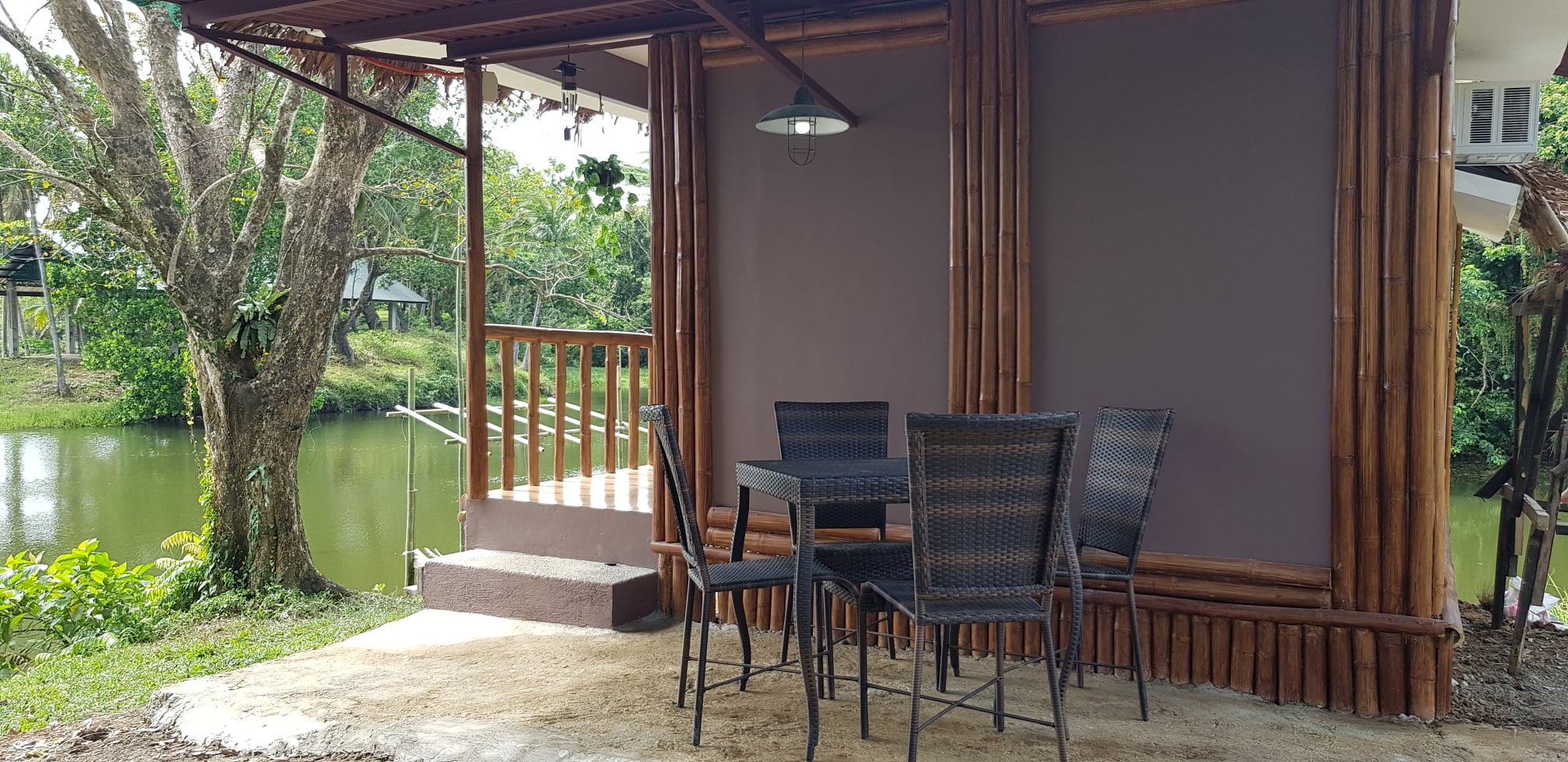Lakeside Cottage Sitting Area