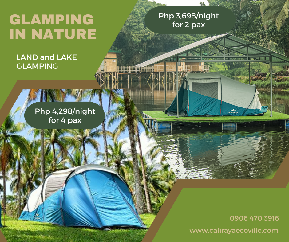 Glamping Promo